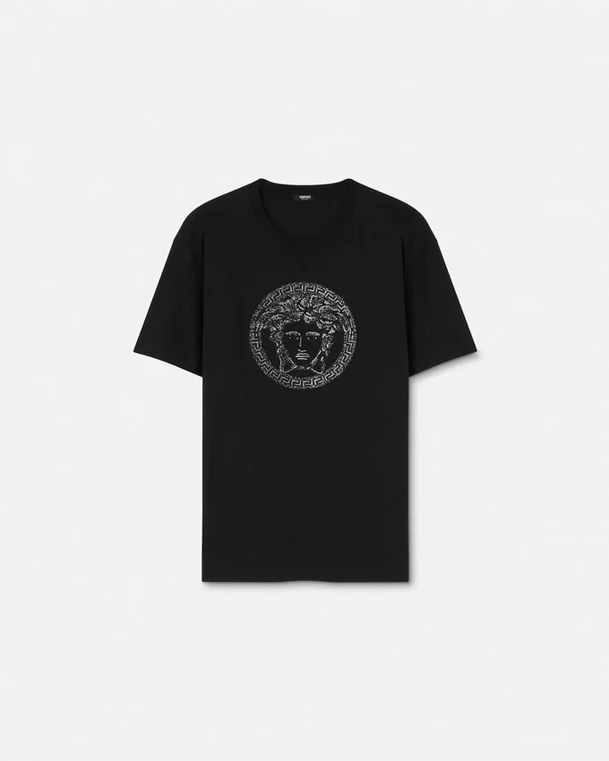 Embellished Medusa T-Shirt Embellished Medusa T-Shirt