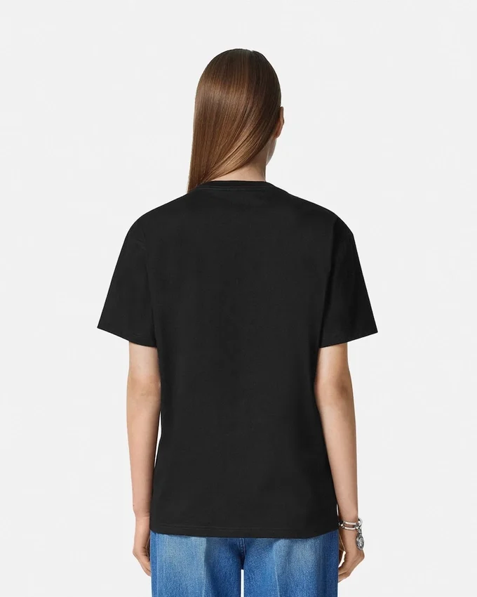 Embellished Medusa T-Shirt Embellished Medusa T-Shirt