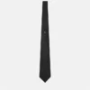 Embellished Silk-Satin Tie Embellished Silk-Satin Tie