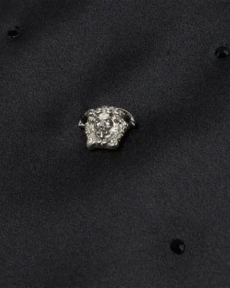 Embellished Silk-Satin Tie