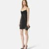 Embellished Viscose Mini Dress Embellished Viscose Mini Dress