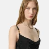 Embellished Viscose Mini Dress Embellished Viscose Mini Dress