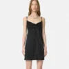 Embellished Viscose Mini Dress Embellished Viscose Mini Dress
