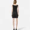 Embellished Viscose Mini Dress Embellished Viscose Mini Dress