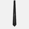 Embellished Wool Tie Embellished Wool Tie