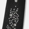 Embellished Wool Tie Embellished Wool Tie
