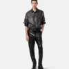 Embossed Barocco Overshirt Embossed Barocco Overshirt