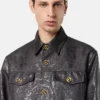 Embossed Barocco Overshirt Embossed Barocco Overshirt