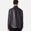 Embossed Barocco Overshirt Embossed Barocco Overshirt