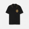 Embroidered Architectural Baroque Polo Shirt Embroidered Architectural Baroque Polo Shirt