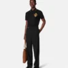 Embroidered Architectural Baroque Polo Shirt Embroidered Architectural Baroque Polo Shirt