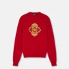 Embroidered Architectural Baroque Sweater Embroidered Architectural Baroque Sweater