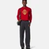 Embroidered Architectural Baroque Sweater Embroidered Architectural Baroque Sweater