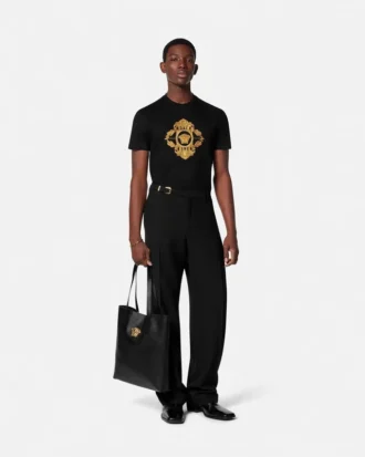 Embroidered Architectural Baroque T-Shirt