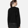 Embroidered Barocco Leaf Knit Sweater Embroidered Barocco Leaf Knit Sweater