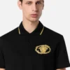 Embroidered Buckle Crest Polo Shirt Embroidered Buckle Crest Polo Shirt