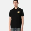 Embroidered Buckle Crest Polo Shirt Embroidered Buckle Crest Polo Shirt
