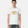 Embroidered Buckle Crest T-Shirt Embroidered Buckle Crest T-Shirt