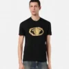 Embroidered Buckle Crest T-Shirt Embroidered Buckle Crest T-Shirt
