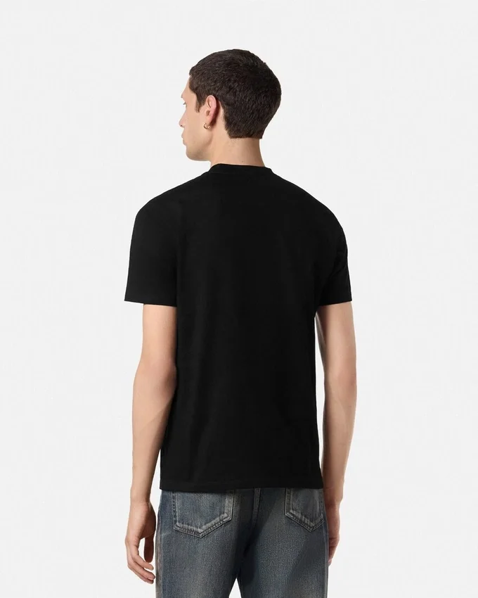 Embroidered Buckle Crest T-Shirt Embroidered Buckle Crest T-Shirt