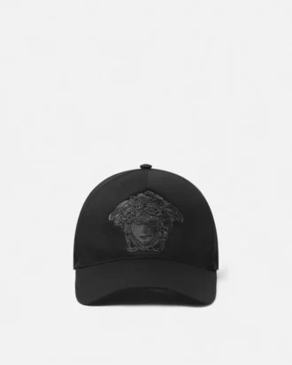 Embroidered Canvas Baseball Cap