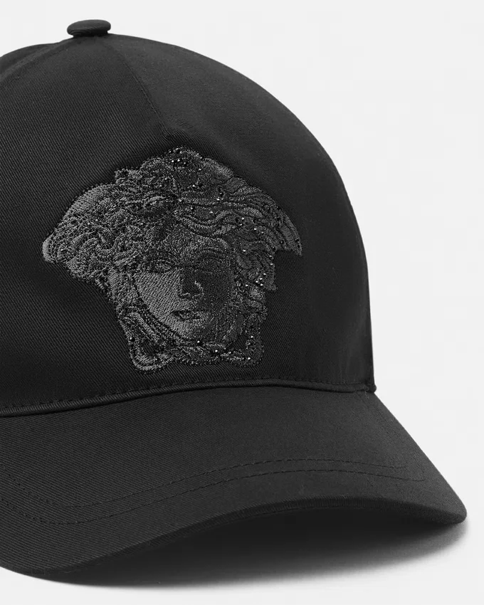 Embroidered Canvas Baseball Cap Embroidered Canvas Baseball Cap