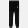 Embroidered Chenille Sweatpants Embroidered Chenille Sweatpants
