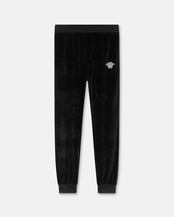 Embroidered Chenille Sweatpants Embroidered Chenille Sweatpants