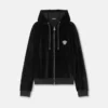 Embroidered Chenille Zip Hoodie Embroidered Chenille Zip Hoodie