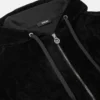 Embroidered Chenille Zip Hoodie Embroidered Chenille Zip Hoodie