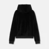 Embroidered Chenille Zip Hoodie Embroidered Chenille Zip Hoodie
