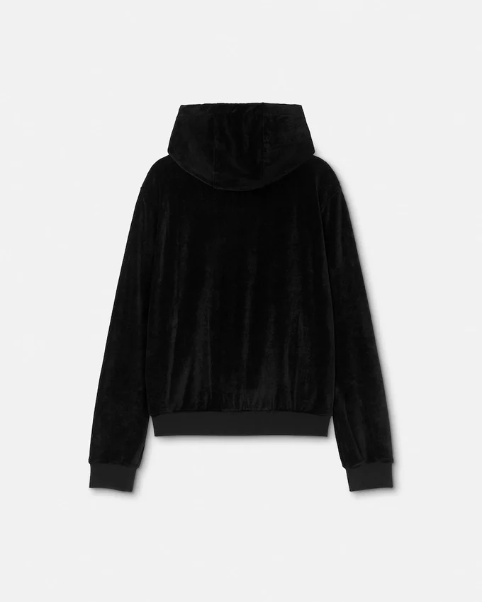 Embroidered Chenille Zip Hoodie Embroidered Chenille Zip Hoodie
