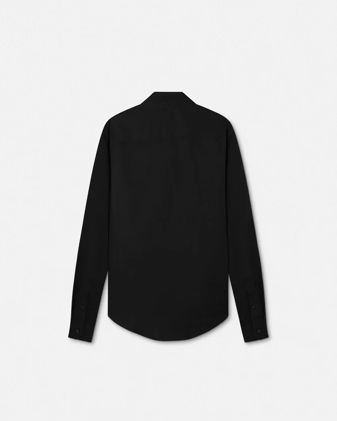 Embroidered Coral Theatre Shirt Embroidered Coral Theatre Shirt