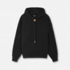Embroidered Cotton-Jersey Hoodie Embroidered Cotton-Jersey Hoodie