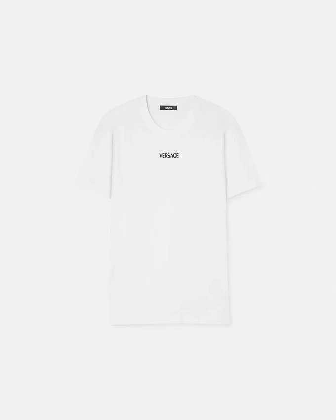 Embroidered Cotton-Jersey Slim T-Shirt Embroidered Cotton-Jersey Slim T-Shirt