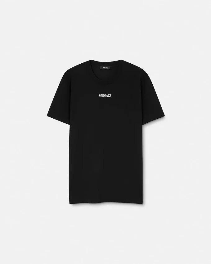 Embroidered Cotton-Jersey Slim T-Shirt Embroidered Cotton-Jersey Slim T-Shirt