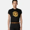 Embroidered Cotton-Jersey Slim T-Shirt Embroidered Cotton-Jersey Slim T-Shirt