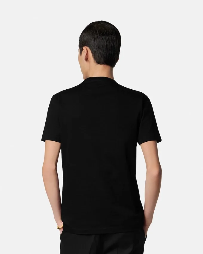 Embroidered Cotton-Jersey Slim T-Shirt Embroidered Cotton-Jersey Slim T-Shirt
