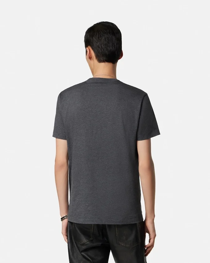 Embroidered Cotton-Jersey Slim T-Shirt Embroidered Cotton-Jersey Slim T-Shirt