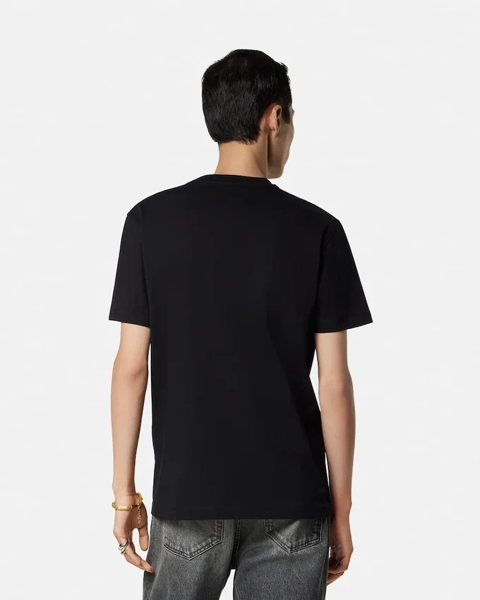 Embroidered Cotton-Jersey Slim T-Shirt Embroidered Cotton-Jersey Slim T-Shirt