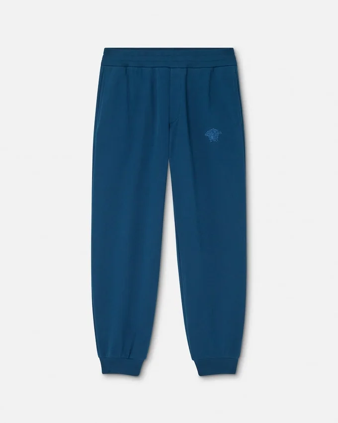 Embroidered Cotton-Jersey Sweatpants Embroidered Cotton-Jersey Sweatpants