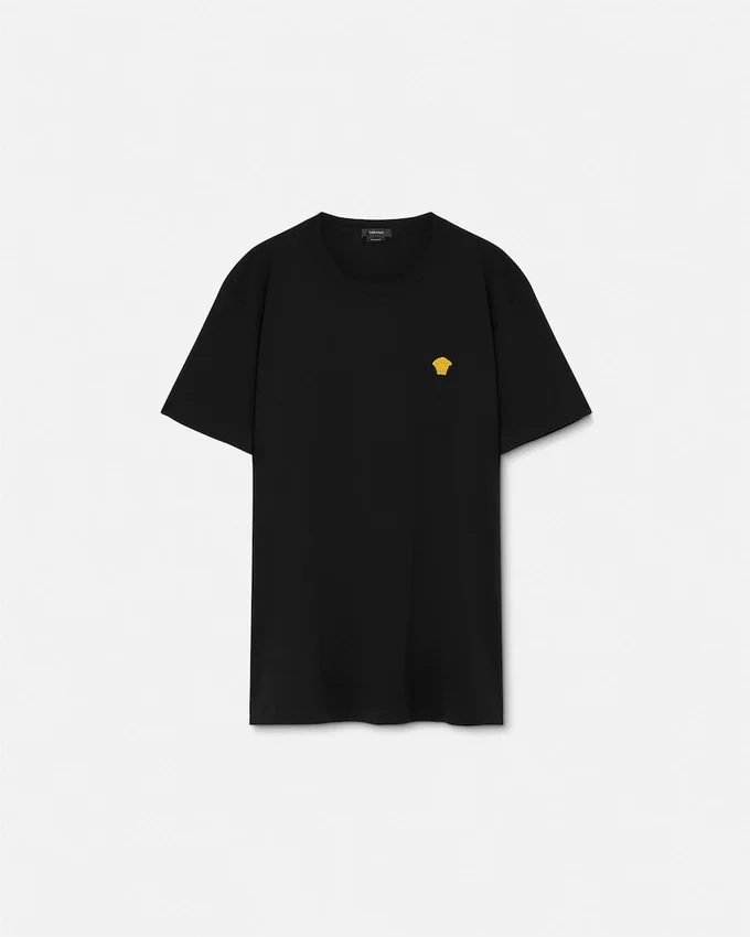 Embroidered Cotton-Jersey T-Shirt Embroidered Cotton-Jersey T-Shirt