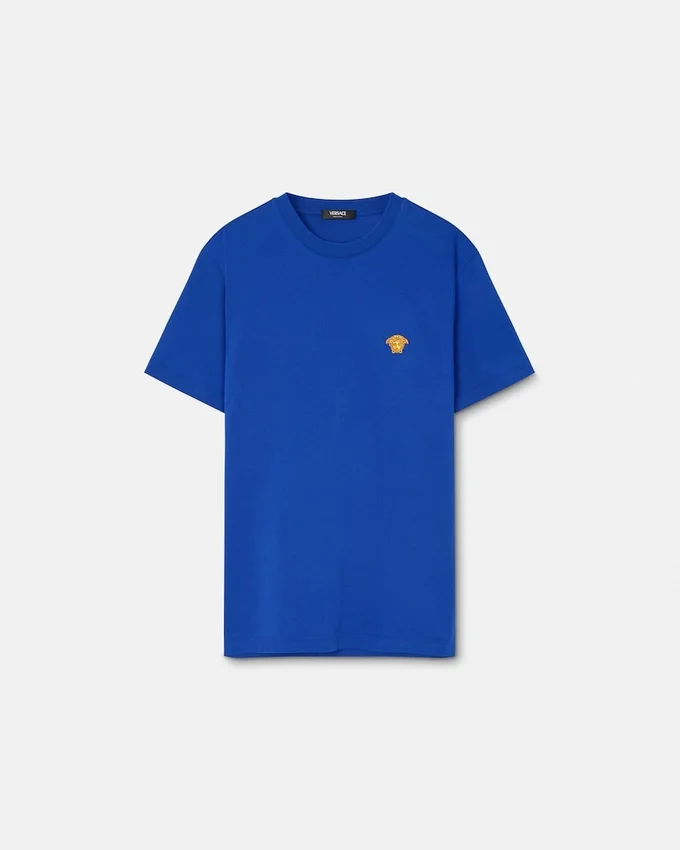 Embroidered Cotton-Jersey T-Shirt Embroidered Cotton-Jersey T-Shirt