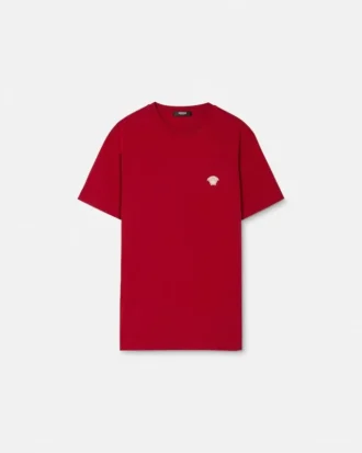 Embroidered Cotton-Jersey T-Shirt