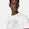 Embroidered Cotton-Jersey T-Shirt Embroidered Cotton-Jersey T-Shirt