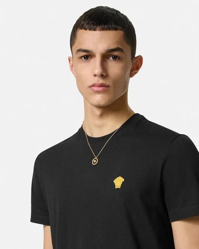 Embroidered Cotton-Jersey T-Shirt Embroidered Cotton-Jersey T-Shirt