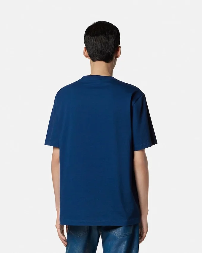 Embroidered Cotton-Jersey T-Shirt Embroidered Cotton-Jersey T-Shirt