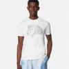 Embroidered Cotton-Jersey T-Shirt Embroidered Cotton-Jersey T-Shirt