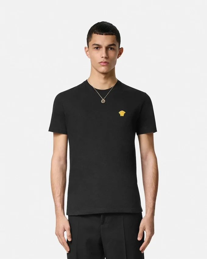 Embroidered Cotton-Jersey T-Shirt Embroidered Cotton-Jersey T-Shirt