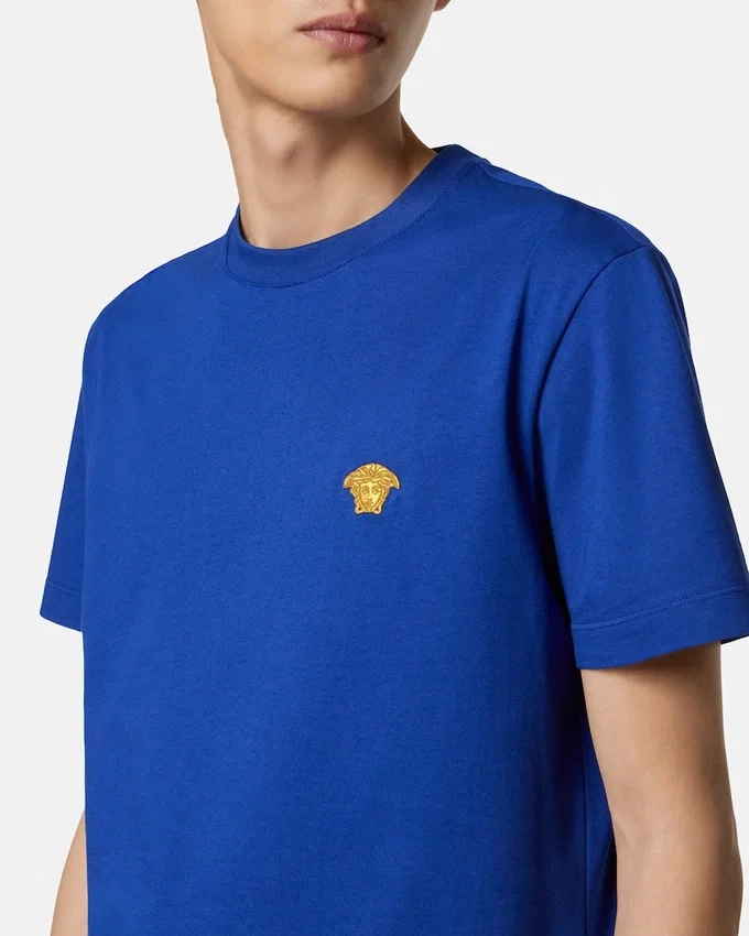 Embroidered Cotton-Jersey T-Shirt Embroidered Cotton-Jersey T-Shirt